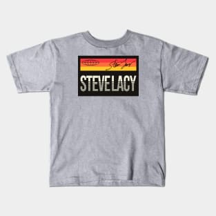 Steve Lacy Retro Kids T-Shirt